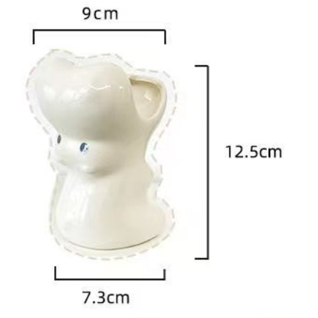 Hippo Pen Holder Organizer