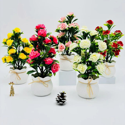 Elegance Rose Tree Decor Set