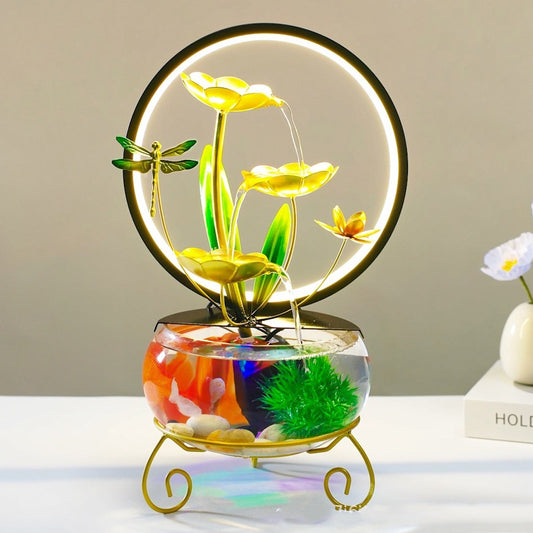 Lotus Harmony Desktop Fountain