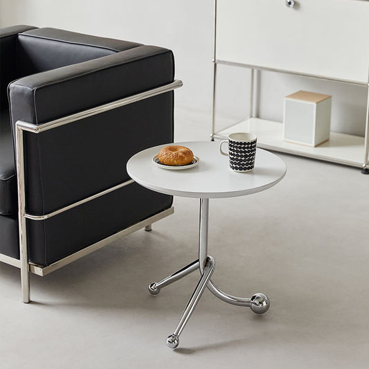 Vintage Steel Accent Table