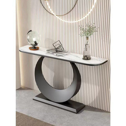 Modern Luxe Stone Console