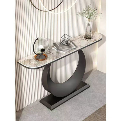 Modern Luxe Stone Console