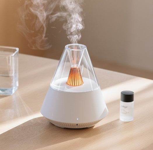 Ultrasonic Aromatherapy Diffuser with Ambient Light