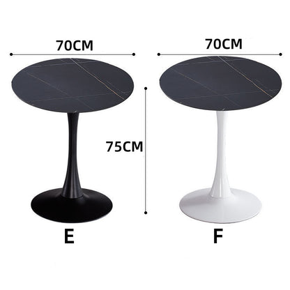 Black Stone Lounge Table