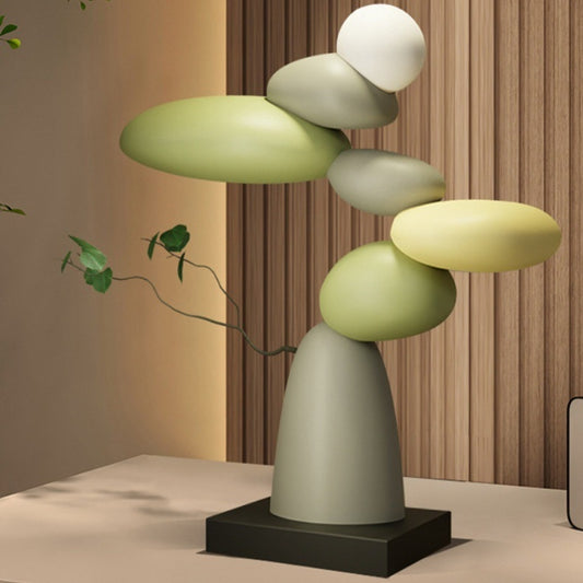 Stone Grace Floor Sculpture
