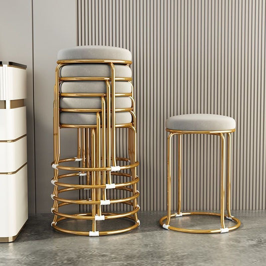 Luxury Nordic Stacking Round Stool