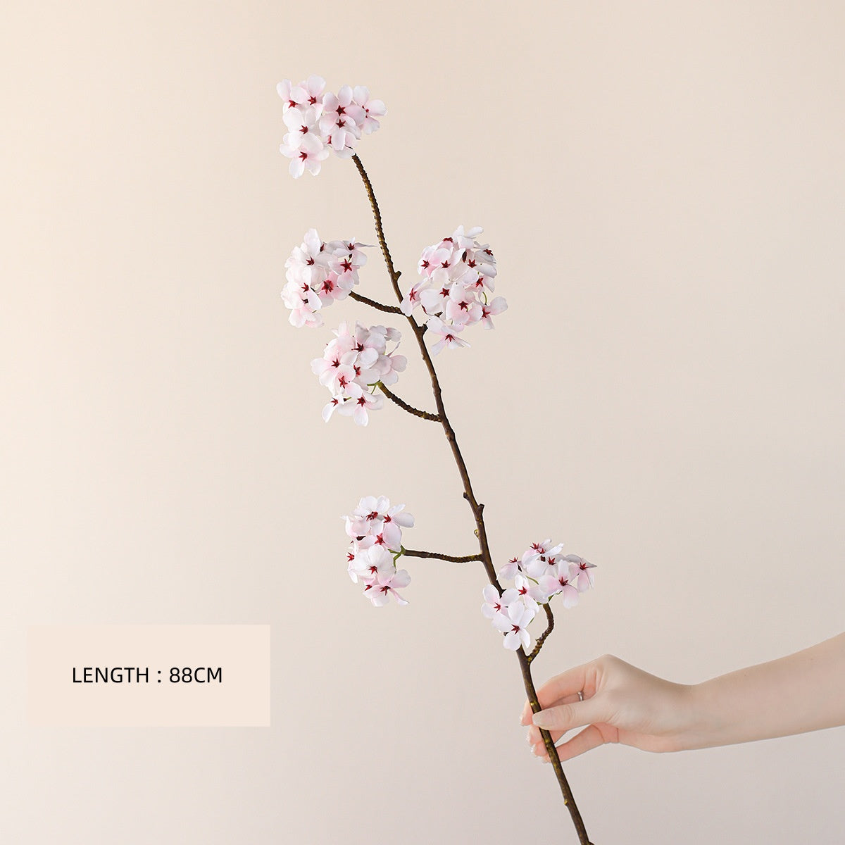 Luxury Wabi-Sabi Inspired Faux Flower & Vase