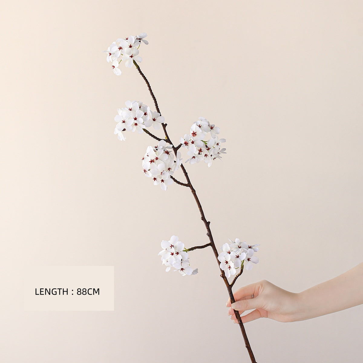 Luxury Wabi-Sabi Inspired Faux Flower & Vase