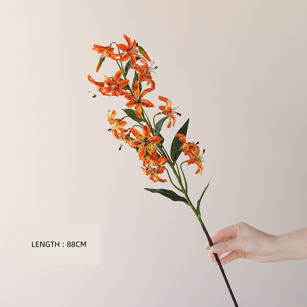 Luxury Wabi-Sabi Inspired Faux Flower & Vase