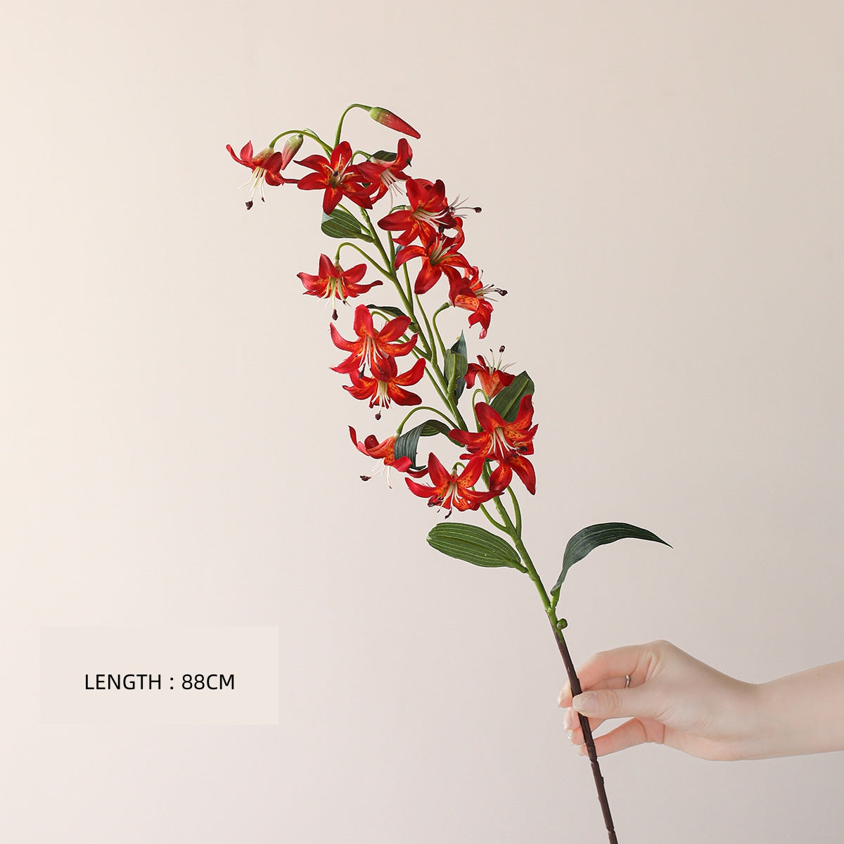 Luxury Wabi-Sabi Inspired Faux Flower & Vase