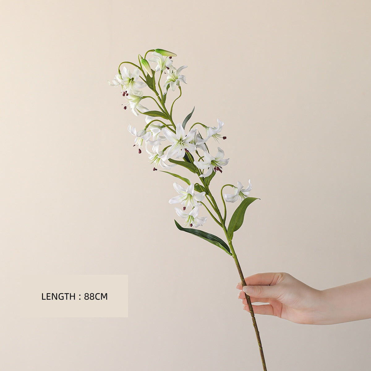 Luxury Wabi-Sabi Inspired Faux Flower & Vase