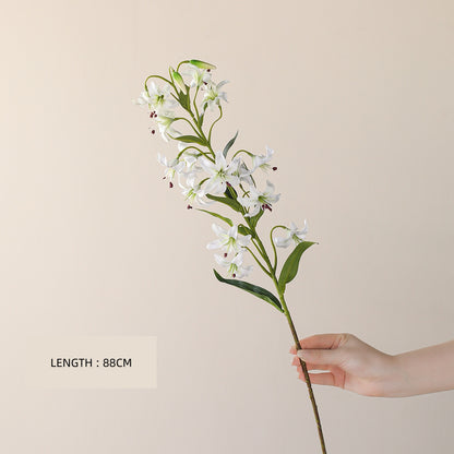Luxury Wabi-Sabi Inspired Faux Flower & Vase