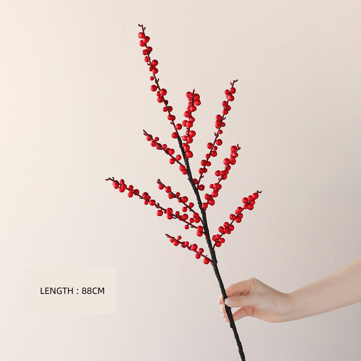 Luxury Wabi-Sabi Inspired Faux Flower & Vase