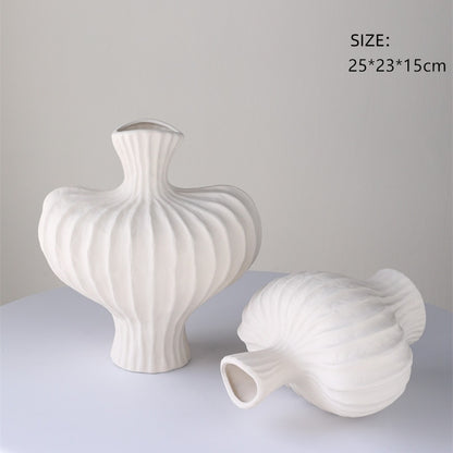 Luxury Wabi-Sabi Inspired Faux Flower & Vase