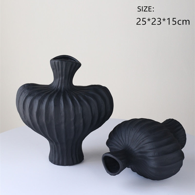 Luxury Wabi-Sabi Inspired Faux Flower & Vase