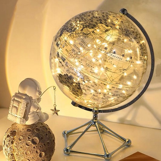 Astronaut LED Globe Decor