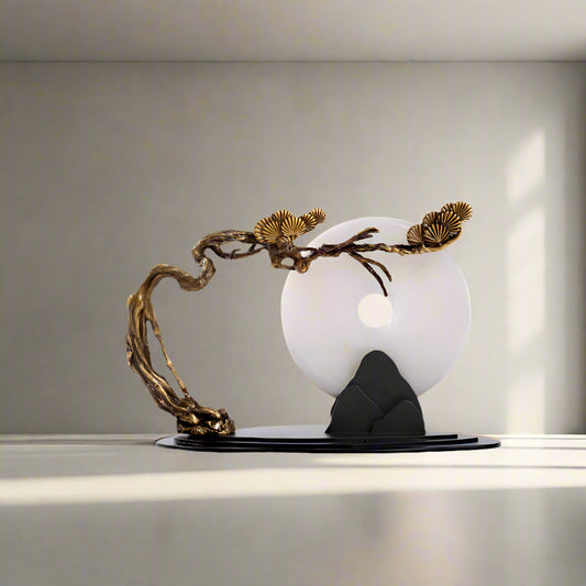 Jade Harmony Pendant Display
