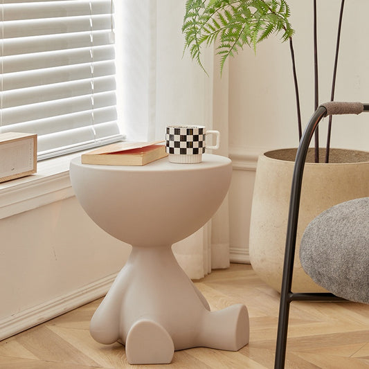 Nordic Elegance Center Table