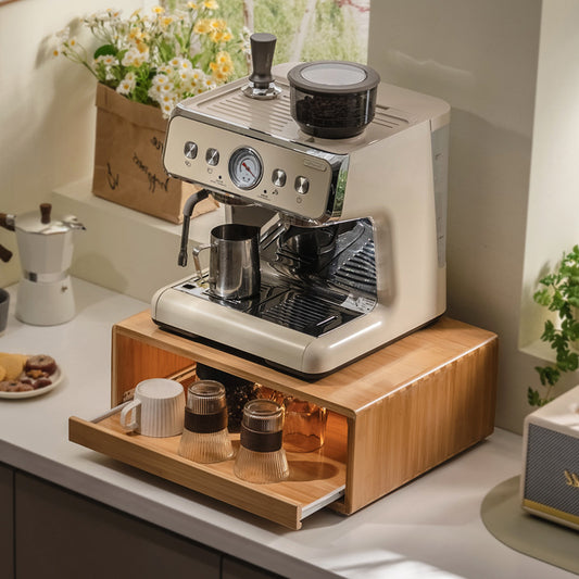 Pull-Out Dustproof Kitchen Storage Rack