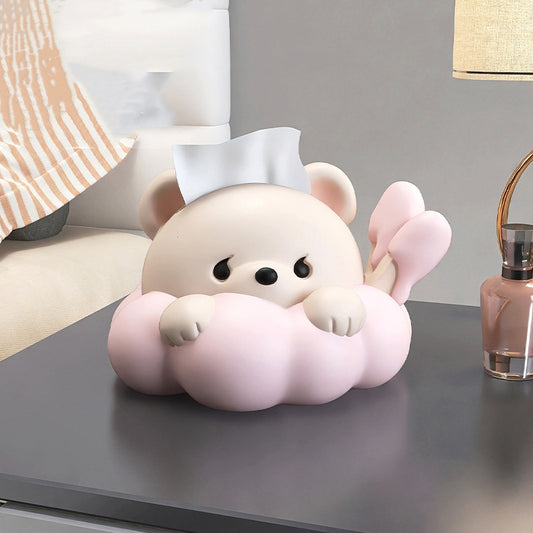Ice Cream Bear Tissue Box