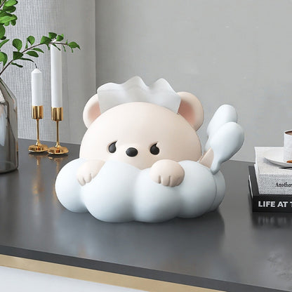Ice Cream Bear Tissue Box