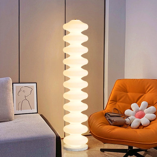 Acrylic Glow Floor Lamp