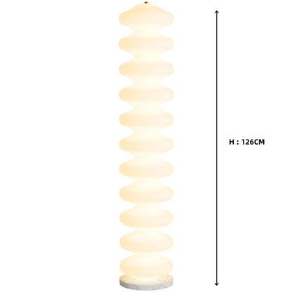 Acrylic Glow Floor Lamp