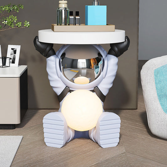 Astronaut Round Display Table