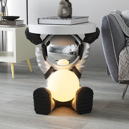 Astronaut Round Display Table