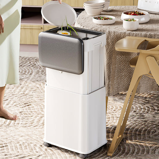 Elevating Large Capacity Household Trash Bin