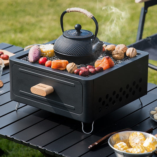 High Quality Portable Outdoor BBQ Set