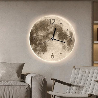 Luxury LED Wall Clock