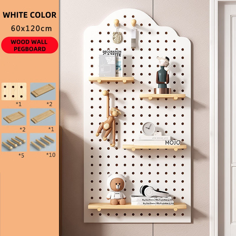 Luxe Artisan Wood Wall Display (Large)