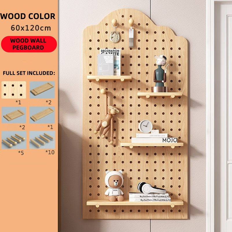 Luxe Artisan Wood Wall Display (Large)