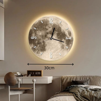 Luxury LED Wall Clock
