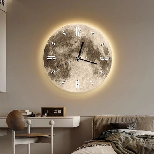 Luxury LED Wall Clock
